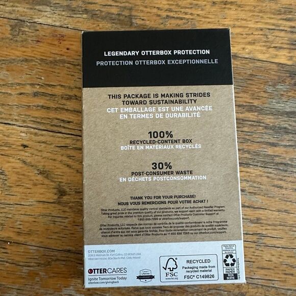 OtterBox black Samsung Galaxy S25 FE Defender Pro Series Case - Picture 4 of 4